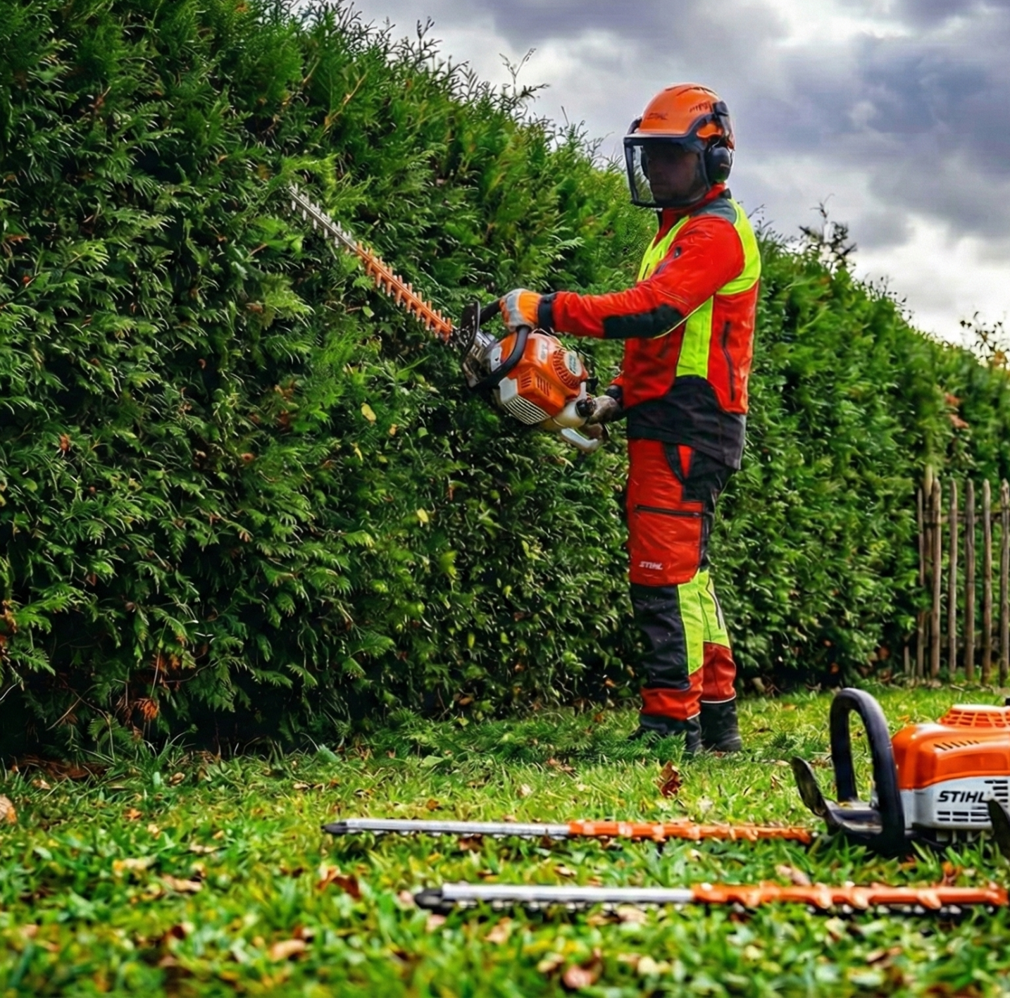 Taille de Haie par Laffont Multiservices