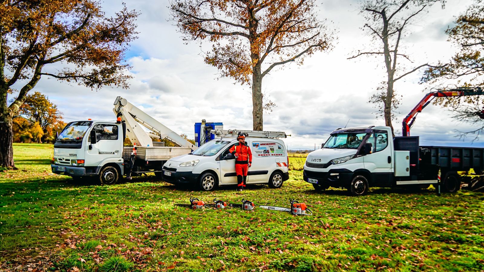 Parc de matériel de Laffont Multiservices